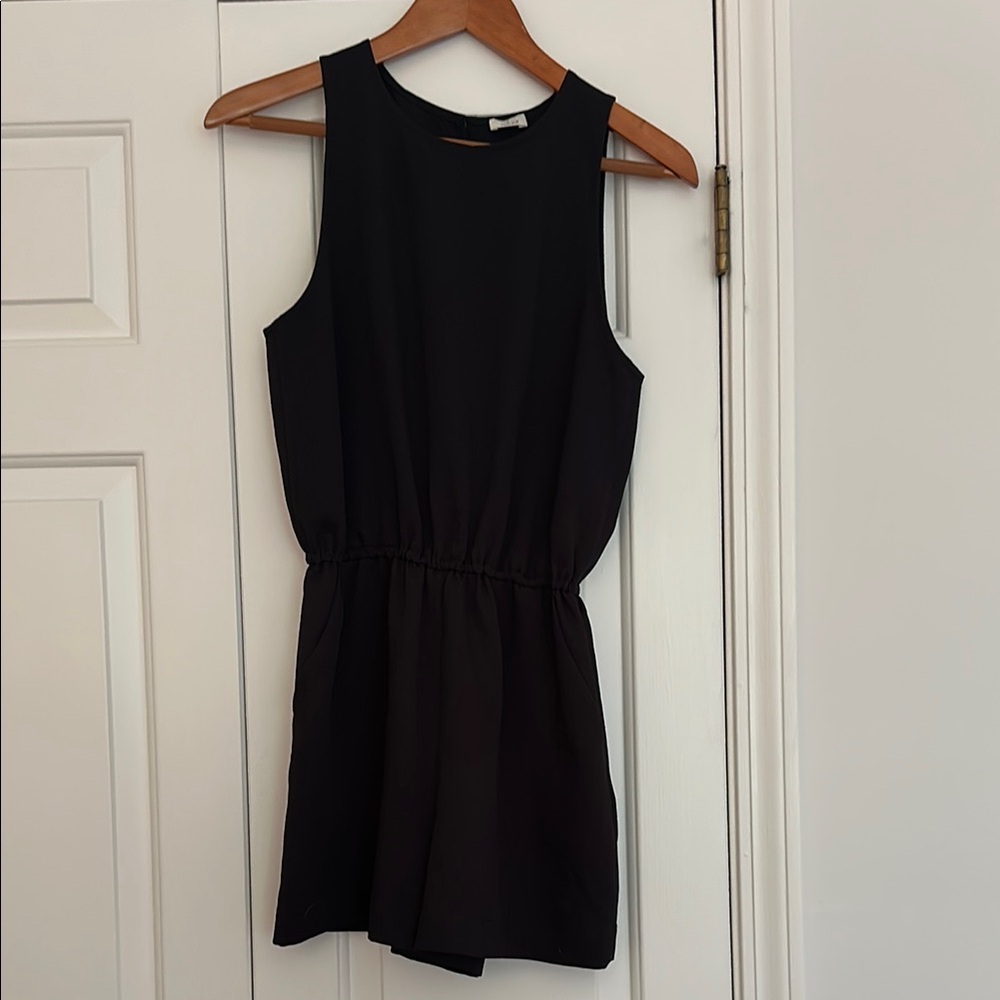 Wilfred Charcoal Textured Top